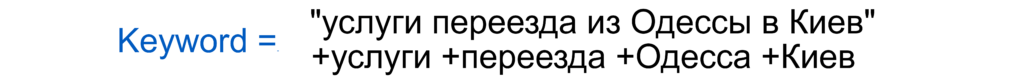 Розширення фразової відповідності