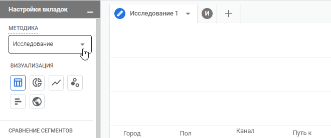 Раздел «Методика»