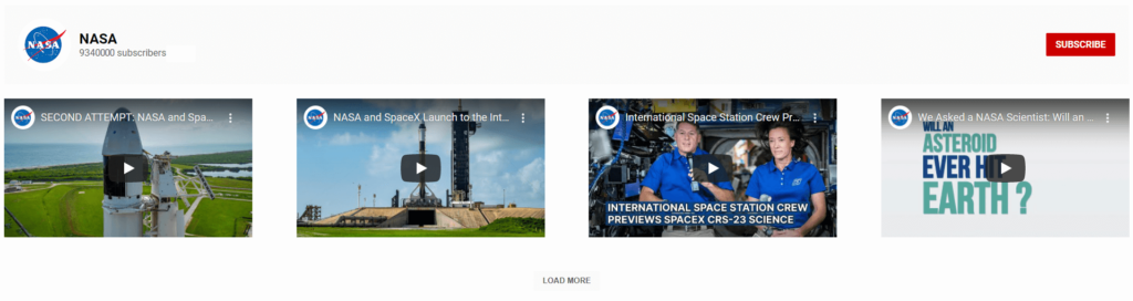 YouTubeWidget