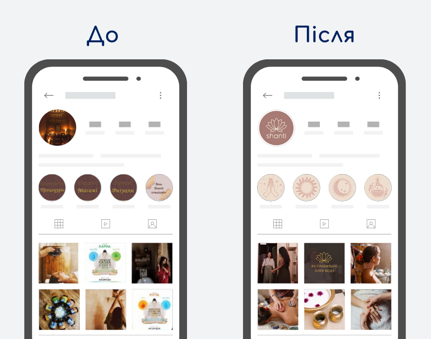 Кейс SMM від OdesSeo: візуал в Instagram